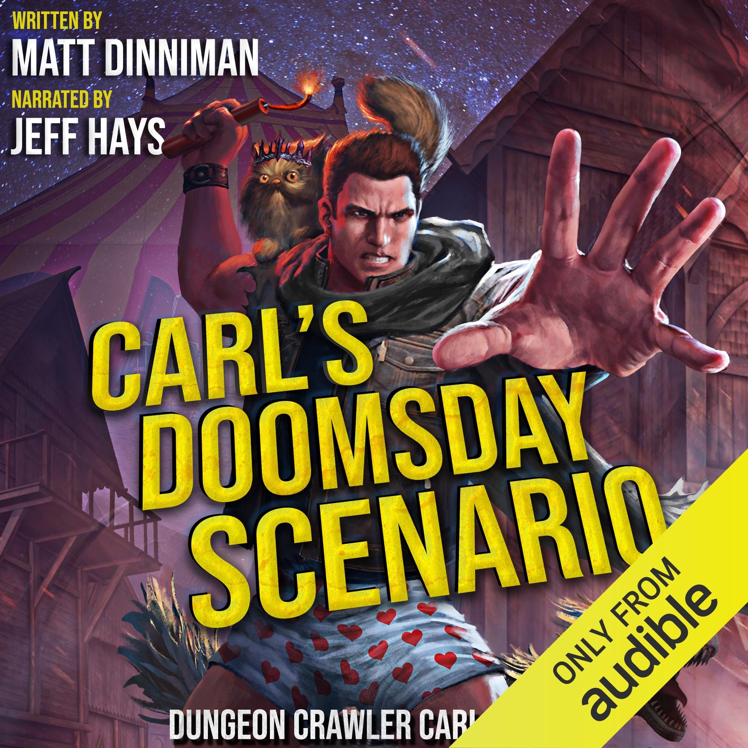 Cover of #2 - Carl's Doomsday Scenario