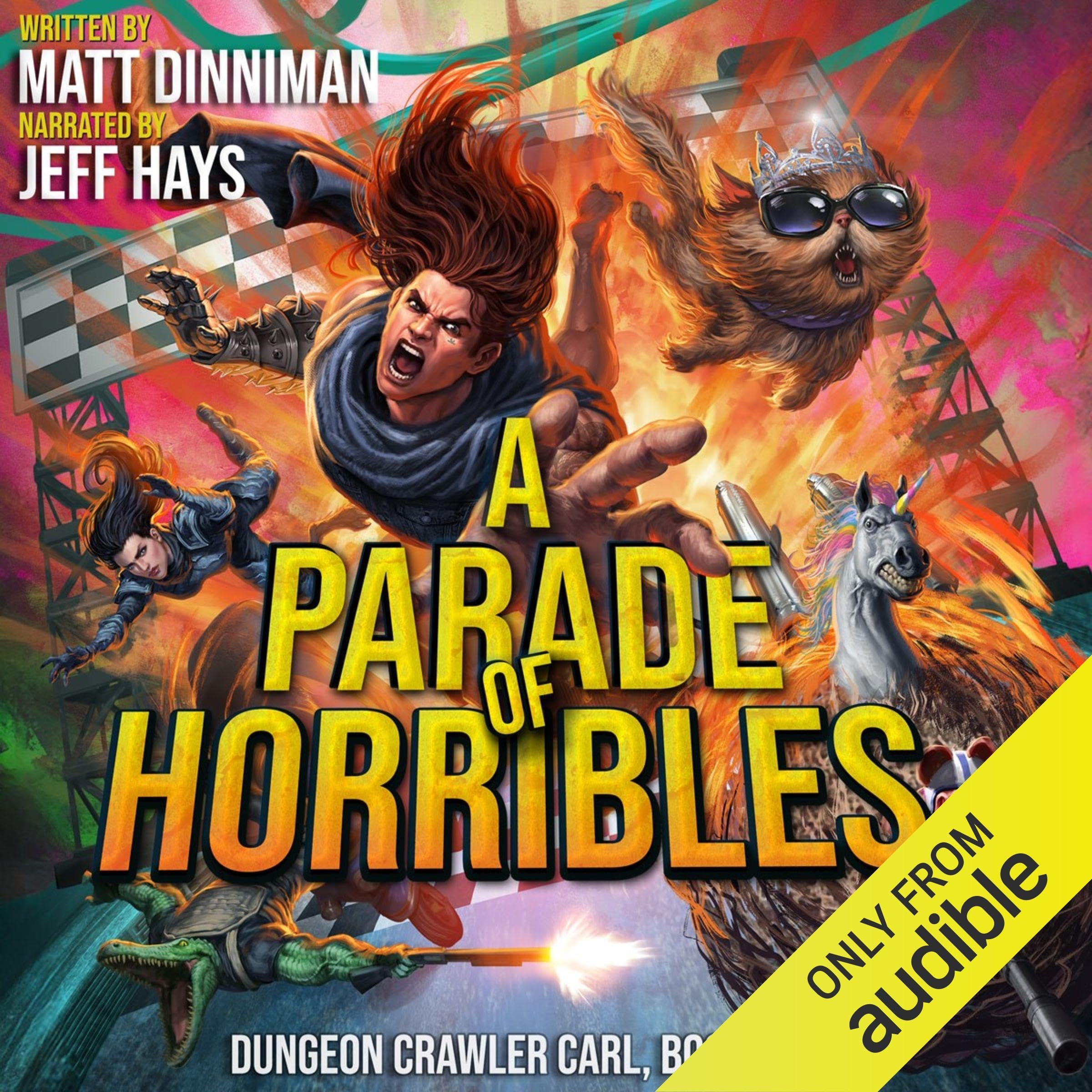Cover of #8 - A Parade of Horribles