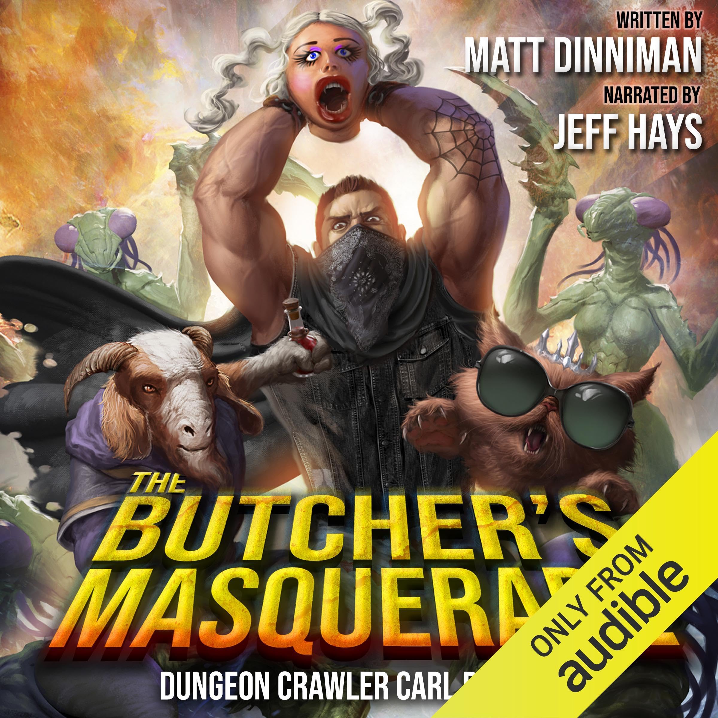Cover of #5 - The Butcher's Masquerade