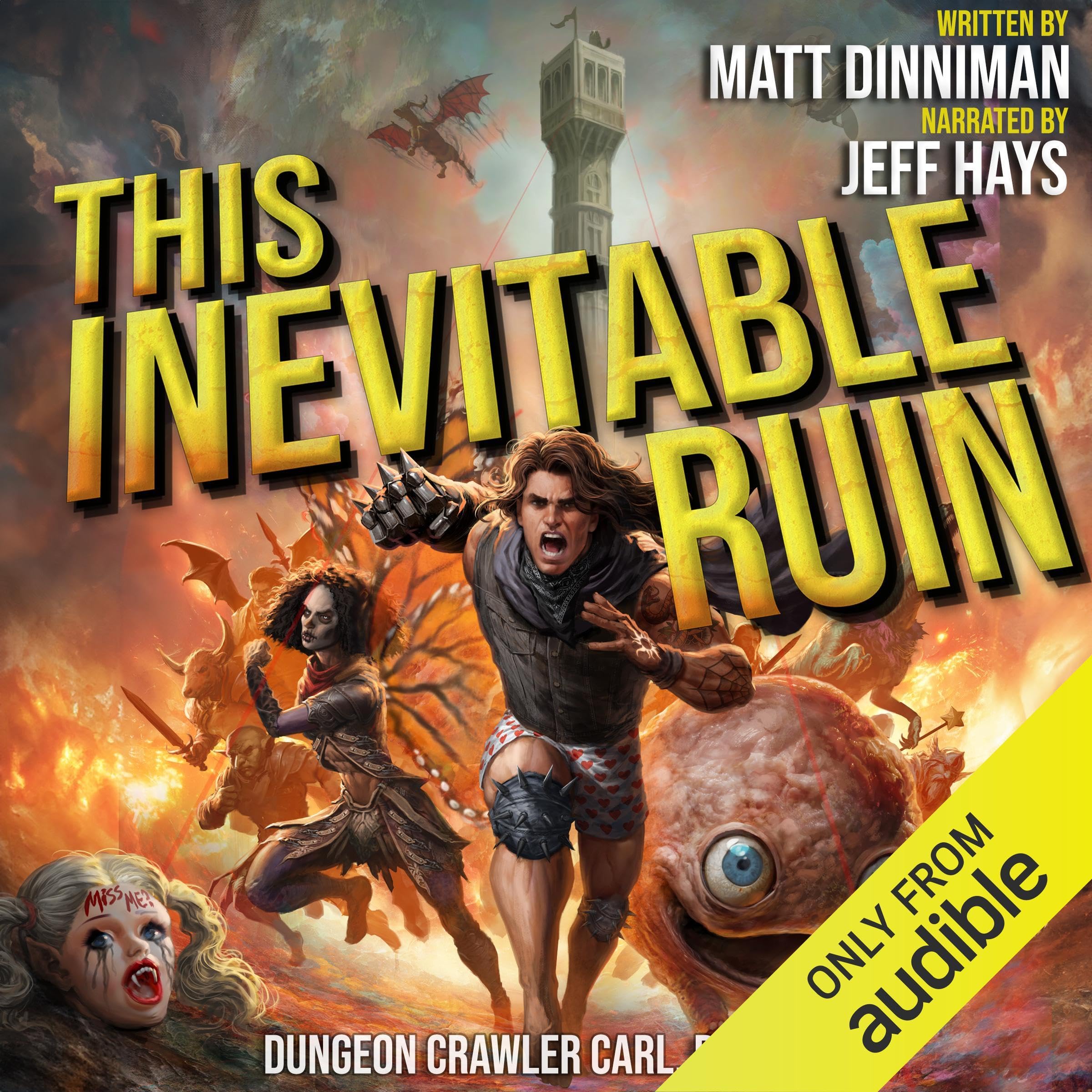 Cover of #7 - This Inevitable Ruin