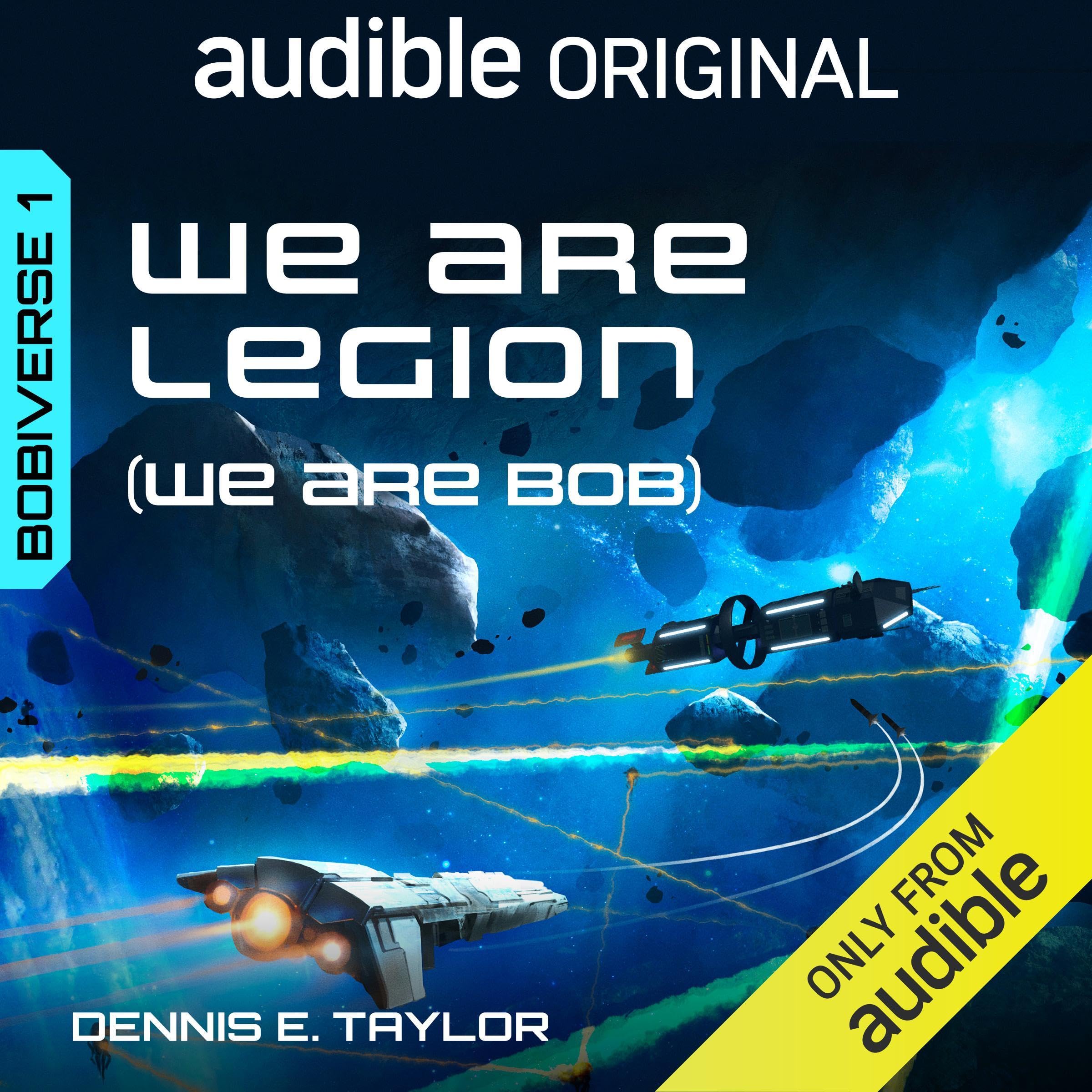 Cover of #1 - We Are Legion (We Are Bob)