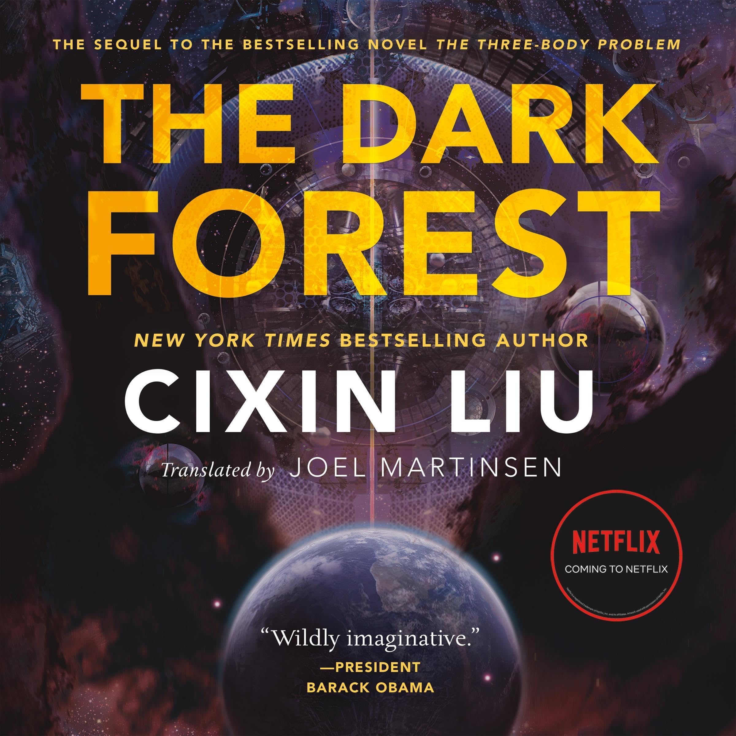 Cover of #2 - The Dark Forest