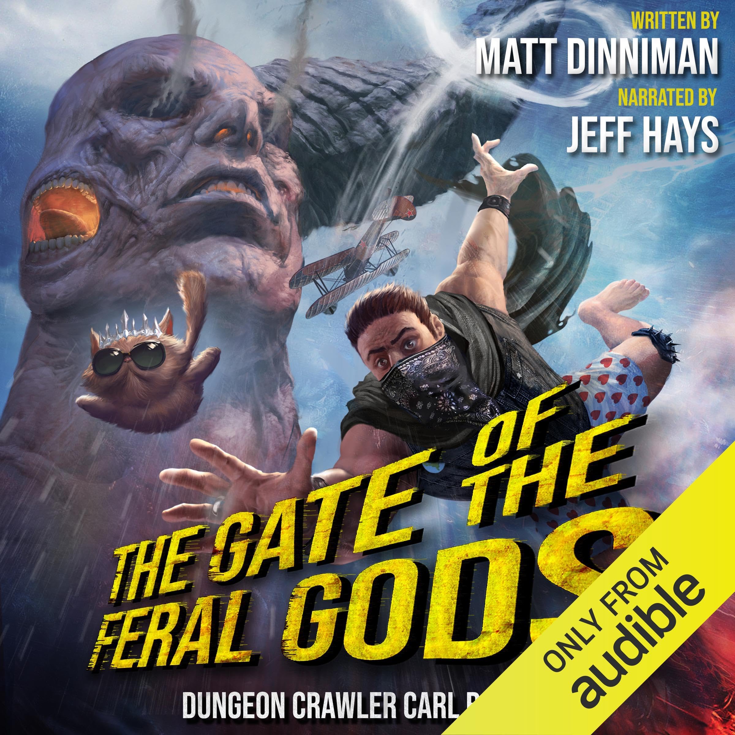 Cover of #4 - The Gate of the Feral Gods