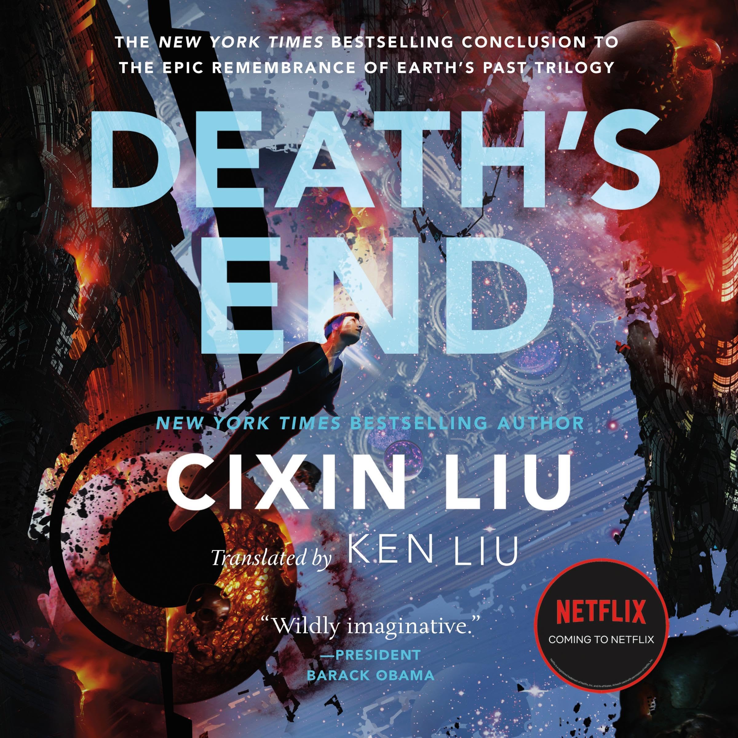 Cover of #3 - Death's End