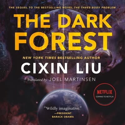 Cover of #2 - The Dark Forest