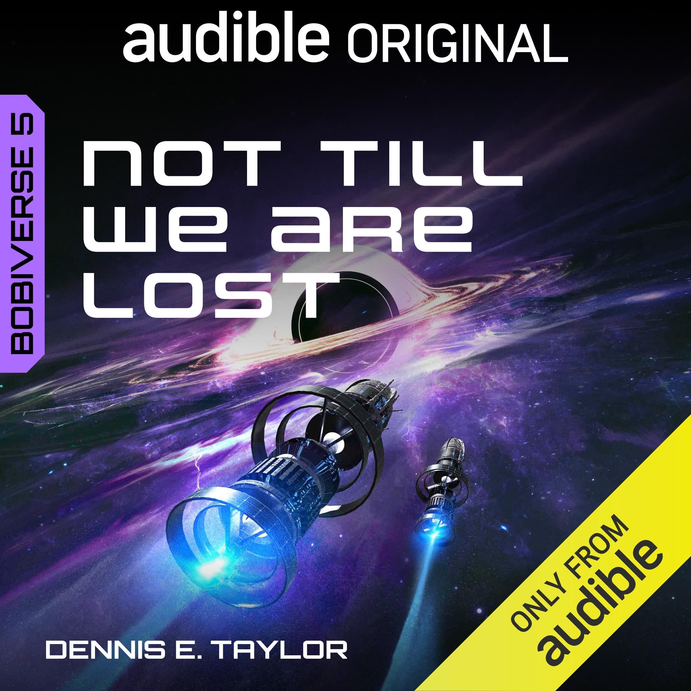 Cover of #5 - Not Till We Are Lost
