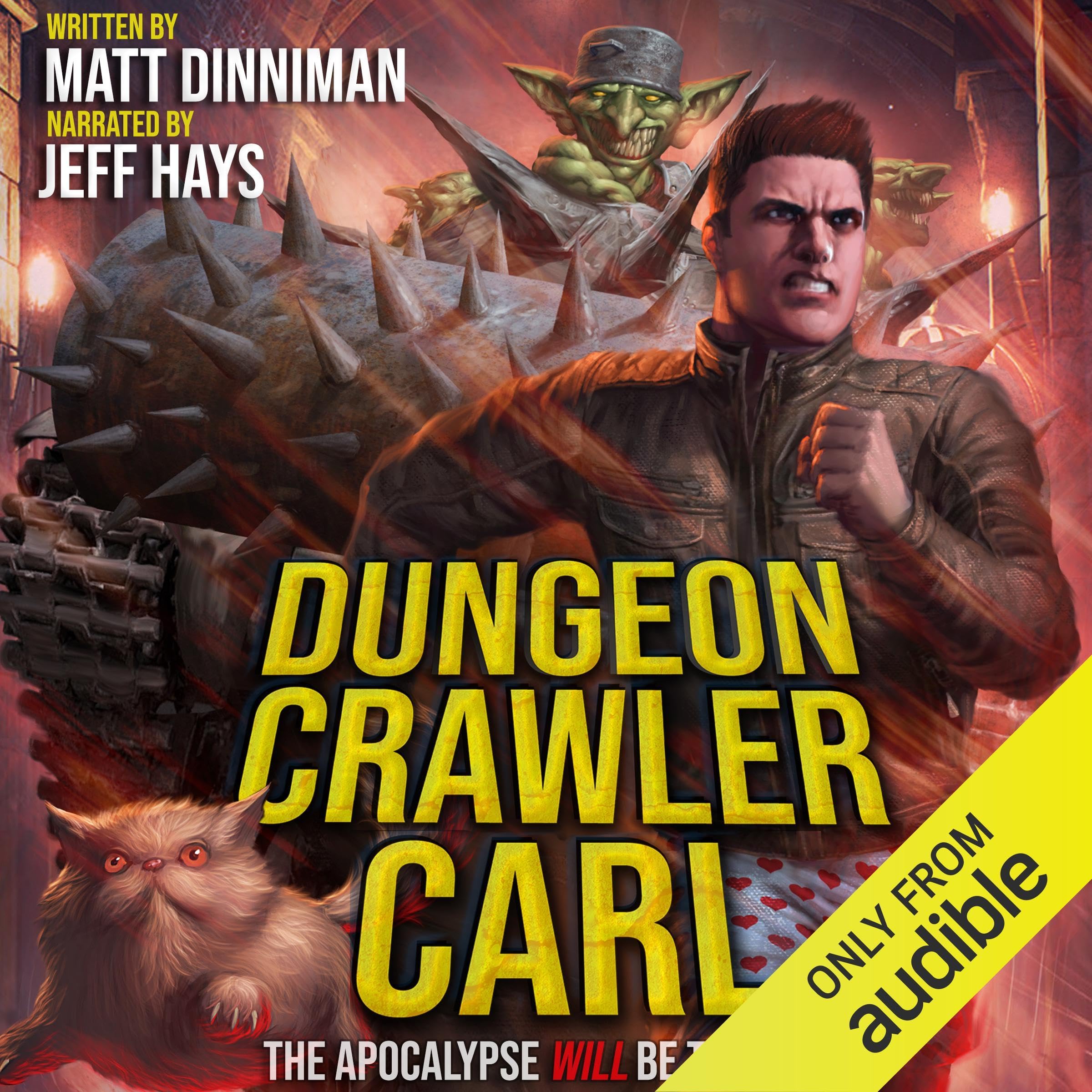 Cover of #1 - Dungeon Crawler Carl