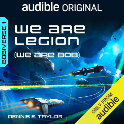 Cover of #1 - We Are Legion (We Are Bob)