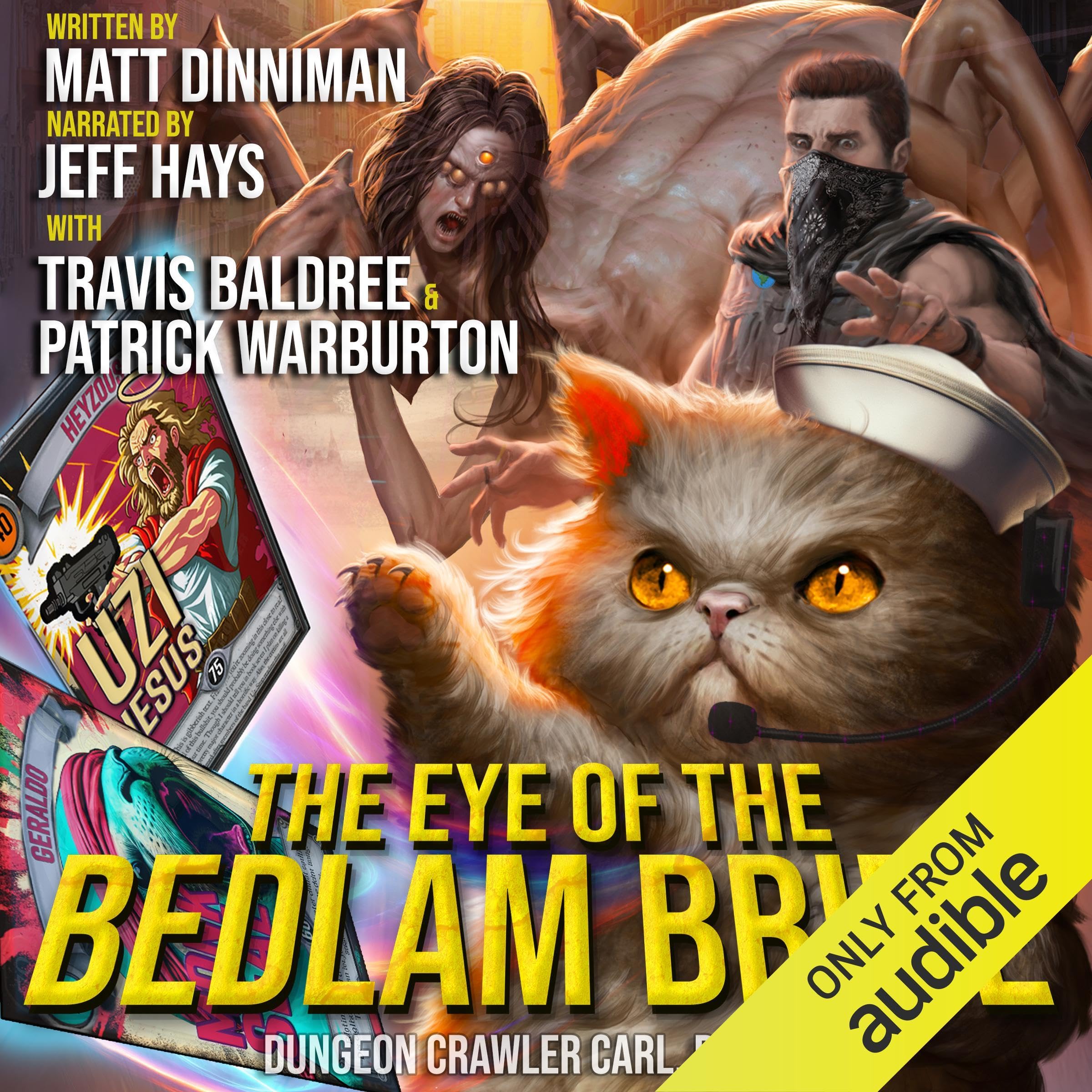 Cover of #6 - The Eye of the Bedlam Bride
