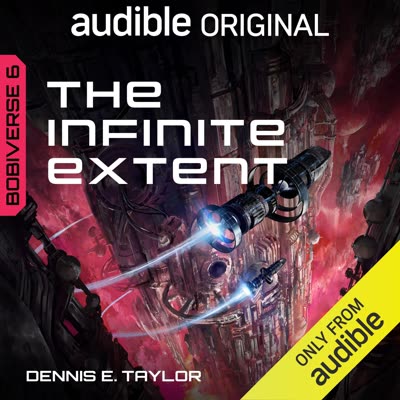 Cover of #6 - The Infinite Extent