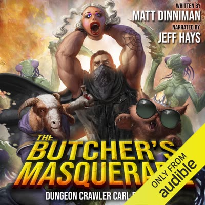 Cover of #5 - The Butcher's Masquerade