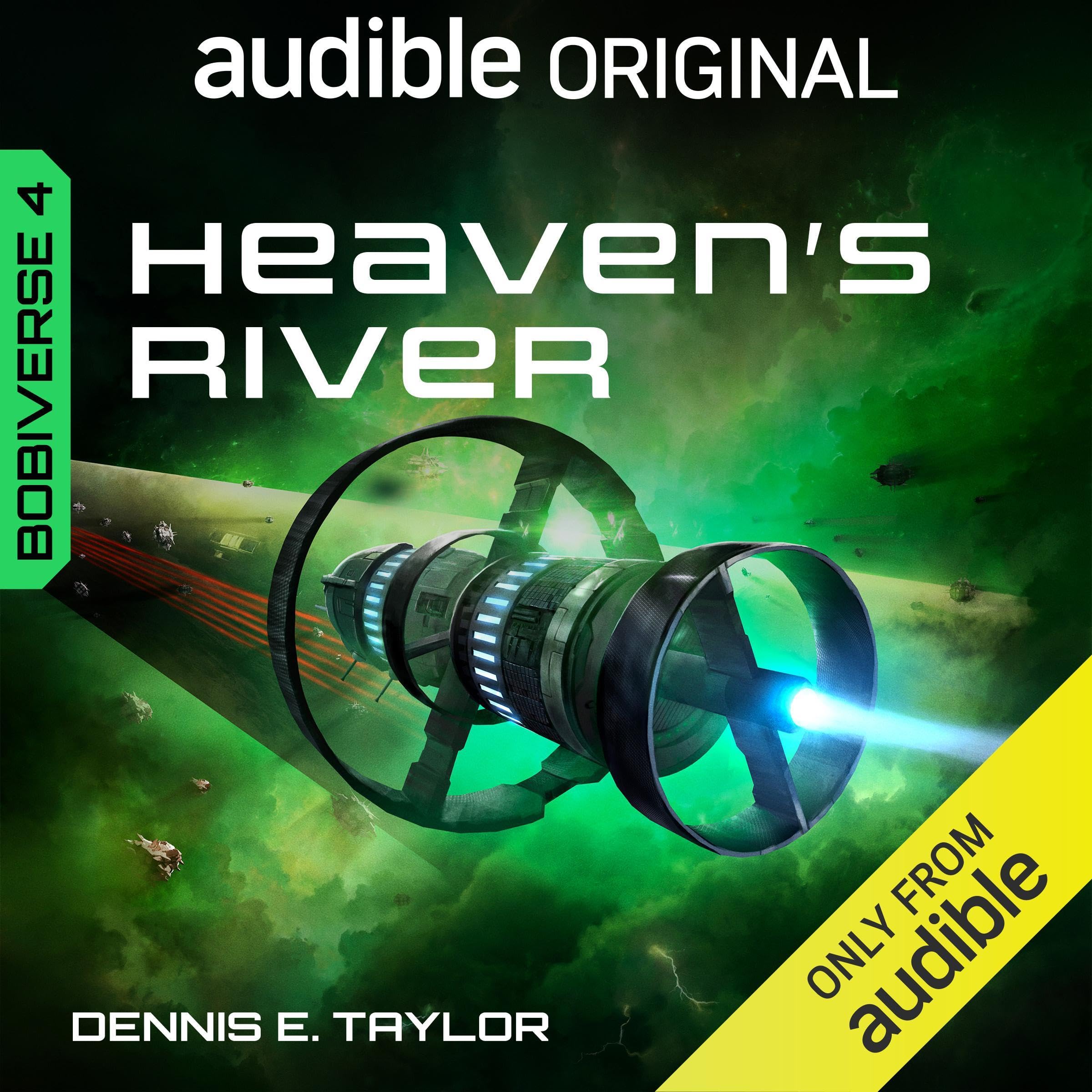 Cover of #4 - Heaven's River