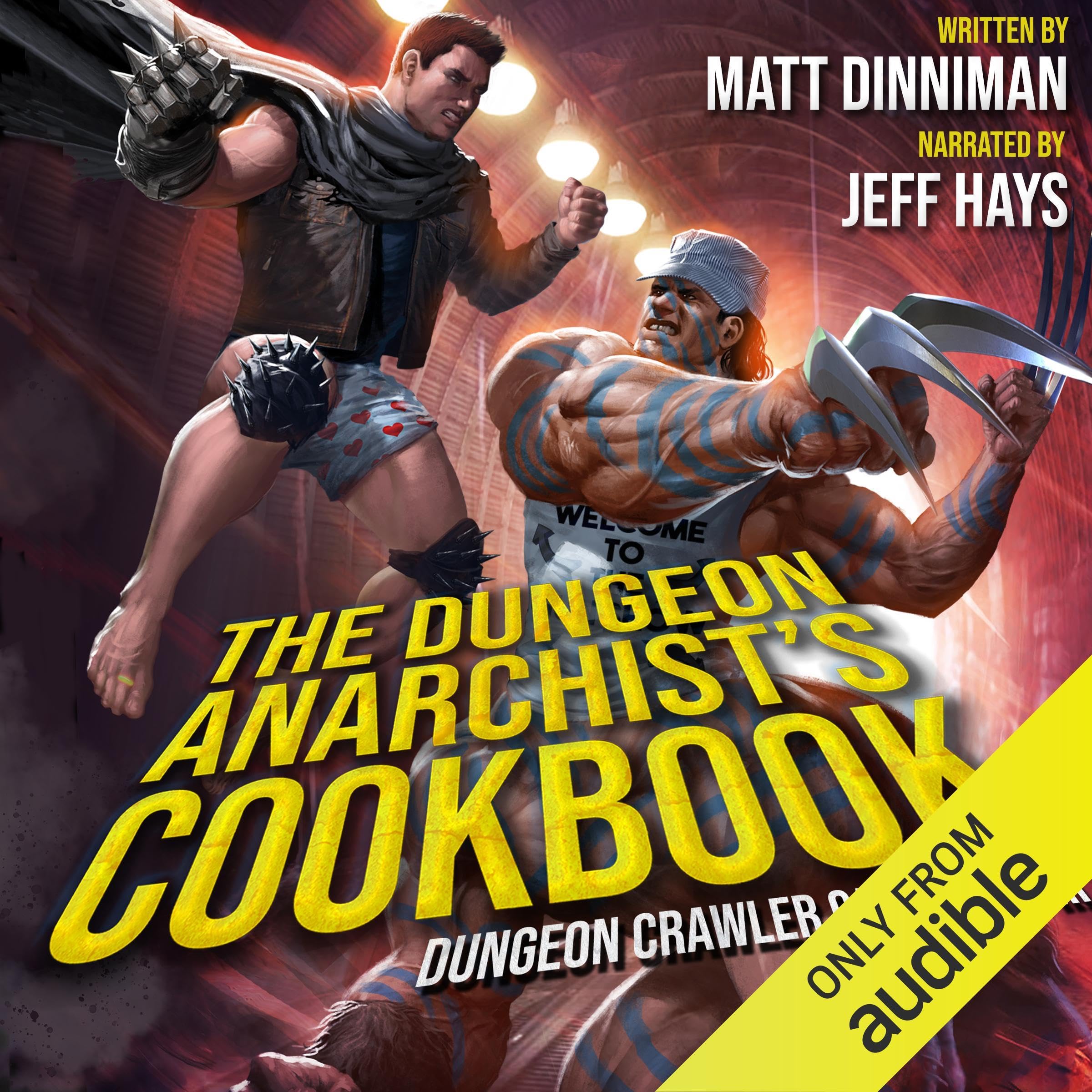 Cover of #3 - The Dungeon Anarchist's Cookbook